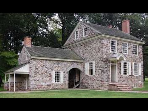 Washington's Headquarters, Valley Forge National Historical Park, Pennsylvania – Unravel Travel TV