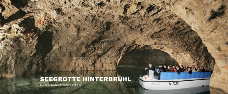 Europe’s Largest Underground Lake, Seegrotte Hinterbrühl, Austria – Unravel Travel TV