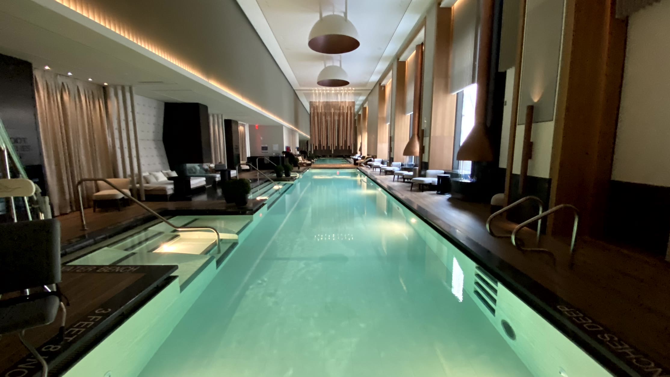 Aman Hotel swimming pool - Unravel Travel TV