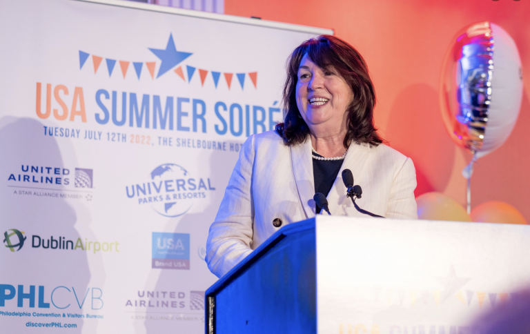 Claire D. Cronin, US Ambassador to Ireland – USA Summer Soirée 2023