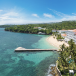 Couples Tower Isle, Jamaica aerial view - Couples Resorts - Unravel Travel TV
