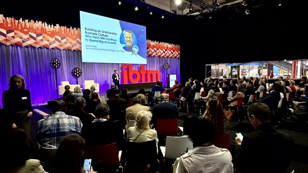 IBTM World 2022 - Keynote Speaker, Gareth Kelly, Salesforce