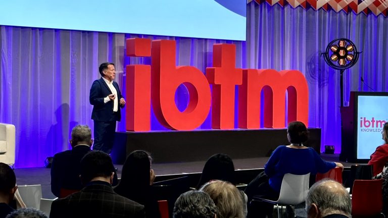 Salesforce’s Gareth Kelly stresses the primacy of business culture at IBTM World