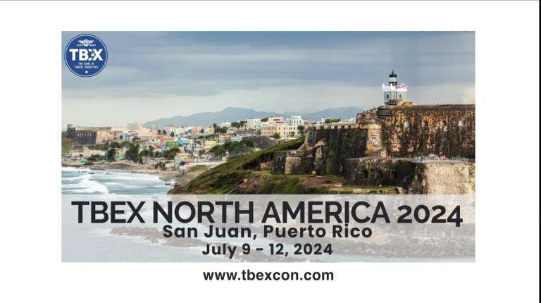 TBEX North America 2024, San Juan, Puerto Rico, 9-12 July 2024