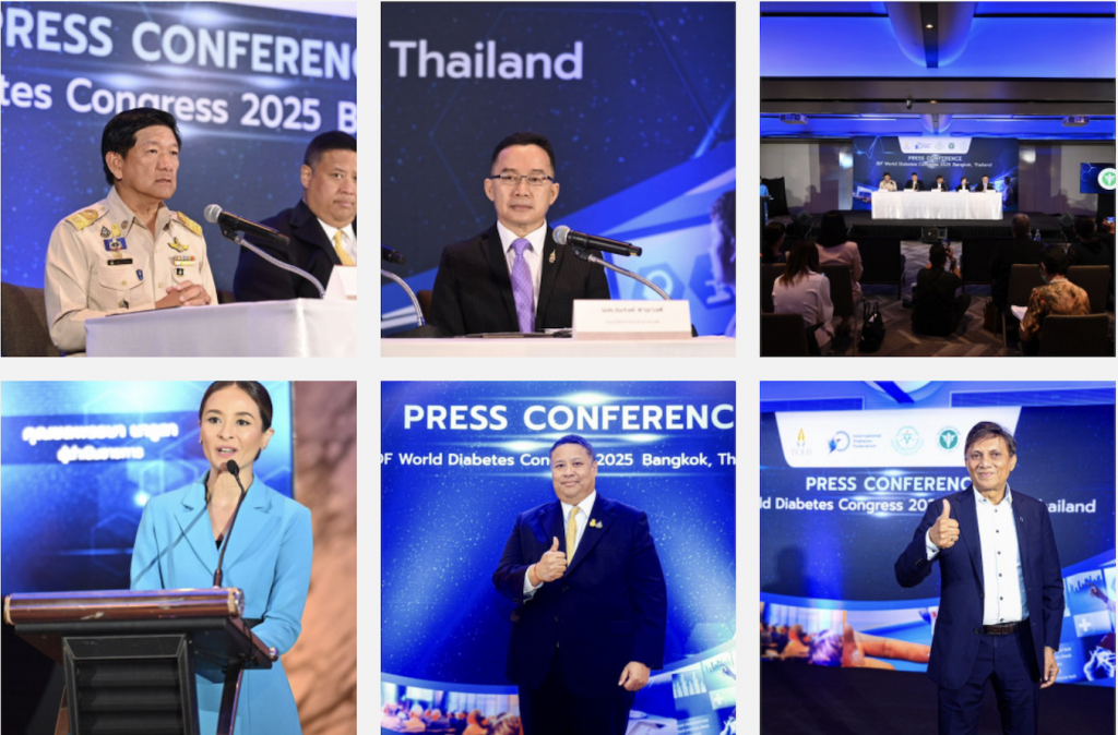 Thailand Selected to Host the IDF World Diabetes Congress 2025 in Bangkok, Thailand - Unravel Travel TV
