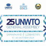 UNWTO General Assembly, Samarkand, Uzbekistan, 16- 20 October 2023