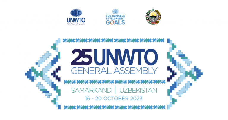 UNWTO General Assembly, Samarkand, Uzbekistan, 16-20 October 2023