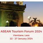 ASEAN Tourism Forum 2024, Vientiane, Laos, 22 - 27 January 2024 - Unravel Travel TV