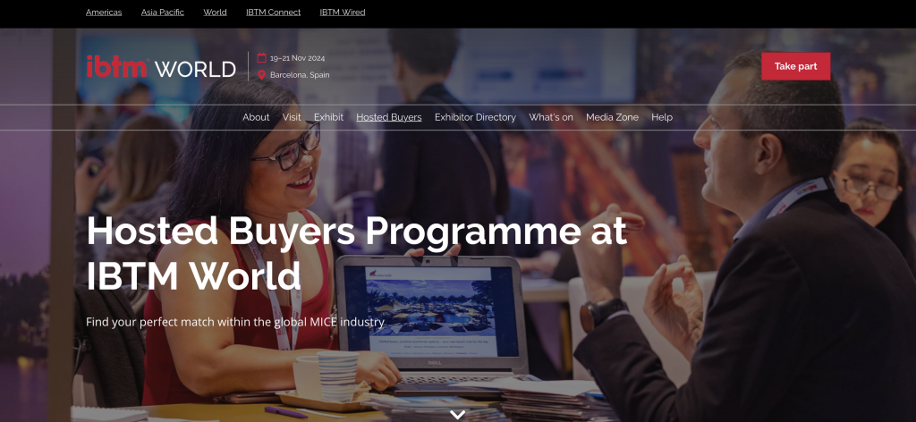 Hosted Buyer programme, ITBM World 2024 - Unravel Travel TV
