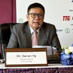 Darren Ng, Managing Director TTG Asia Media - ITCM Asia & CTW Asia Pacific 2023 Press Conference