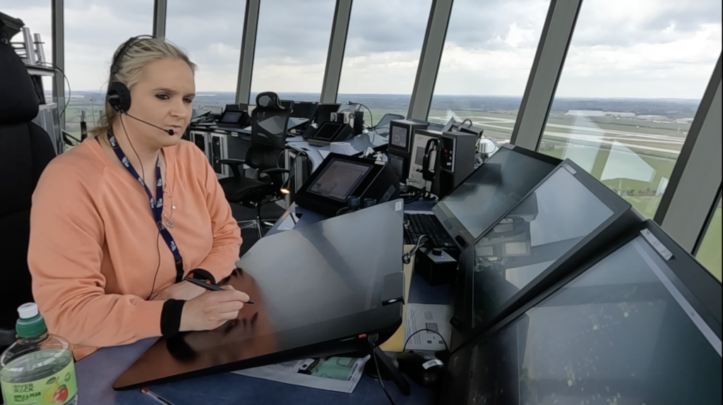 Tower Controller, Air Traffic Control, Dublin Airport, Ireland - Unravel Travel TV