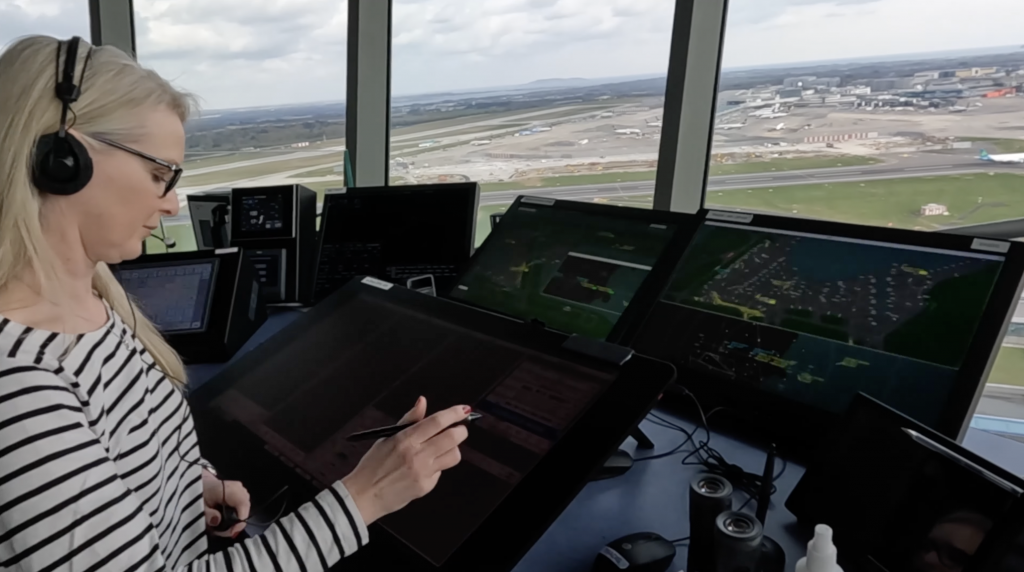 Anna Phillips, Tower Controller, Air Traffic Control, Dublin Airport, Ireland - Unravel Travel TV