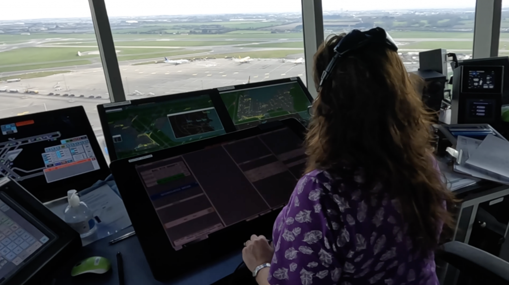 Air Traffic Control, Dublin Airport, Ireland - Unravel Travel TV