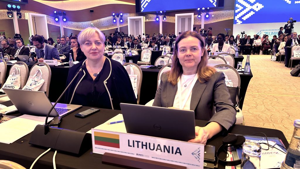 Lithuania - 120th Executive Council Welcome New Members to Begin New Programme of Work - Unravel Travel TV