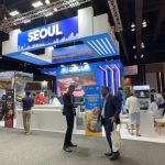 Seoul, Korea booth at IT&CM Asia 2023 - Unravel Travel TV