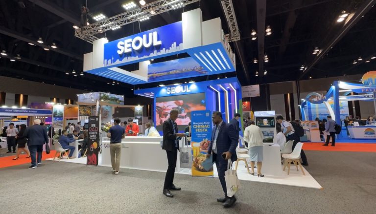 VIDEO Seoul, Korea booth at IT&CM Asia 2023 – Unravel Travel TV