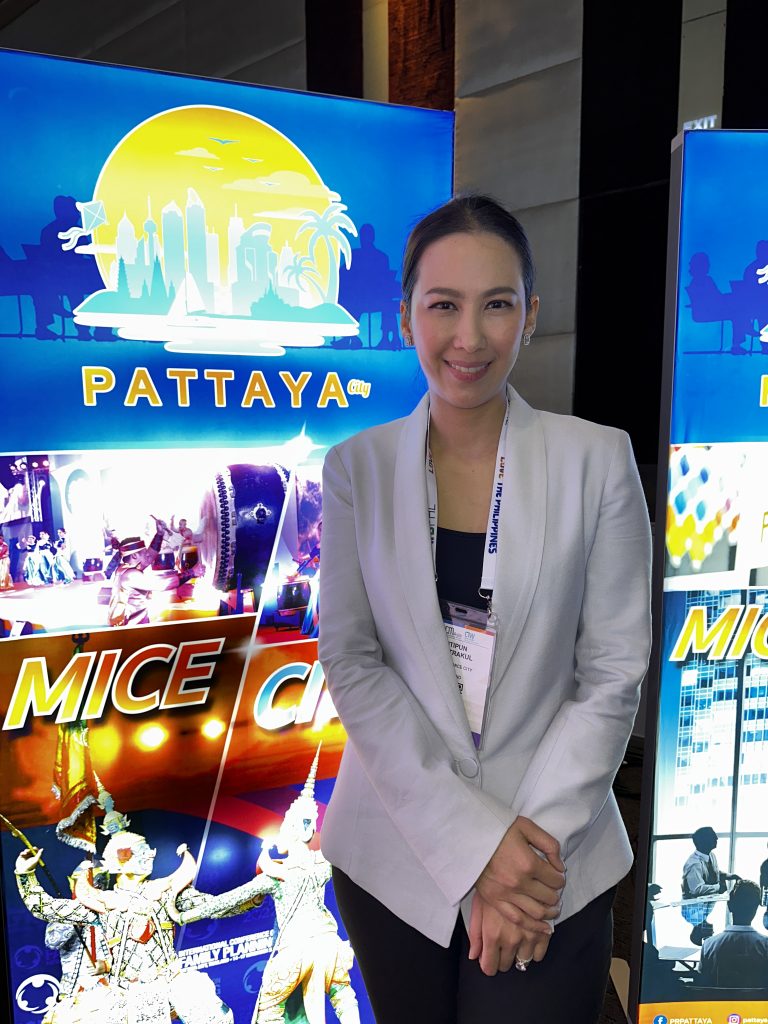 ITCM Asia, Pattaya Showcase - Titipun Patettrakul, Deputy Mayor of Pattaya City, Thailand - Unravel Travel TV