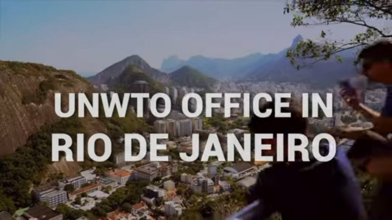 Oficina Regional de la UNWTO en Brasil – Celso Sabino de Oliveira, Ministro do Turismo do Brasil