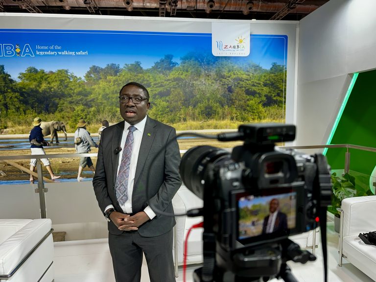 Why Zambia attended WTM London – Matongo Matamwandi, Chief Executive Officer, Zambia Tourism Agency