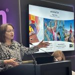 South Africa's Minister of Tourism, Patricia De Lille at World Travel Market London 2023 - Unravel Travel TV
