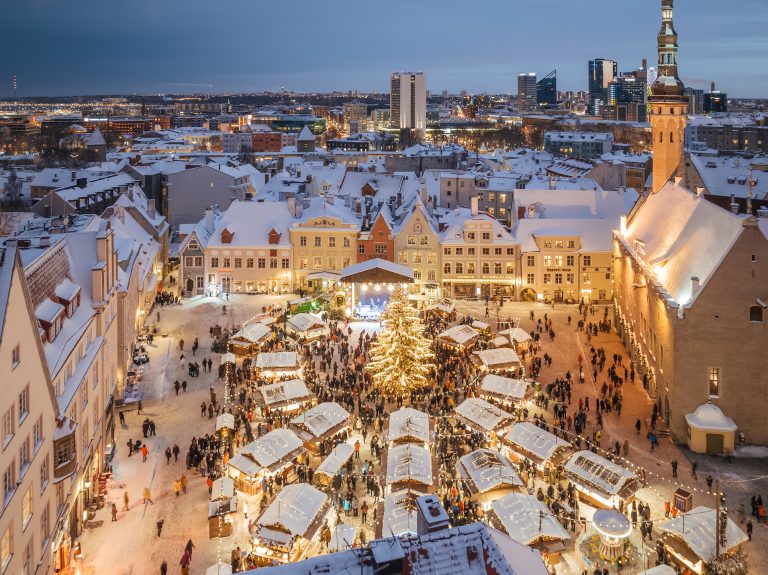 Discover Estonia’s Best Christmas Markets – Unravel Travel TV