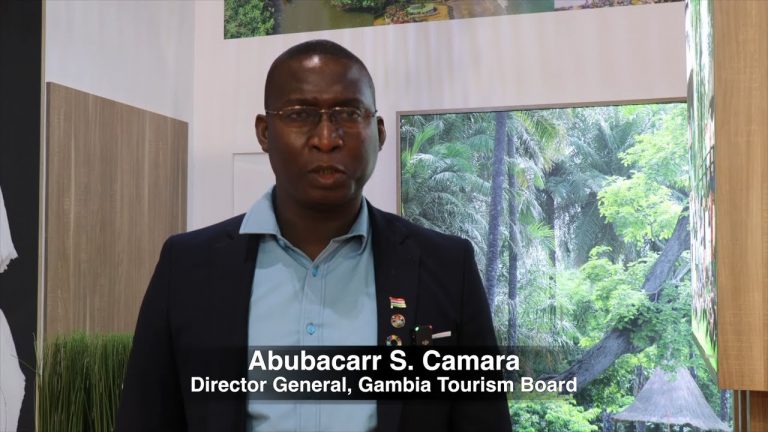 Why Gambia attended WTM London 2023 – Abubacarr S. Camara, Gambia Tourism Board