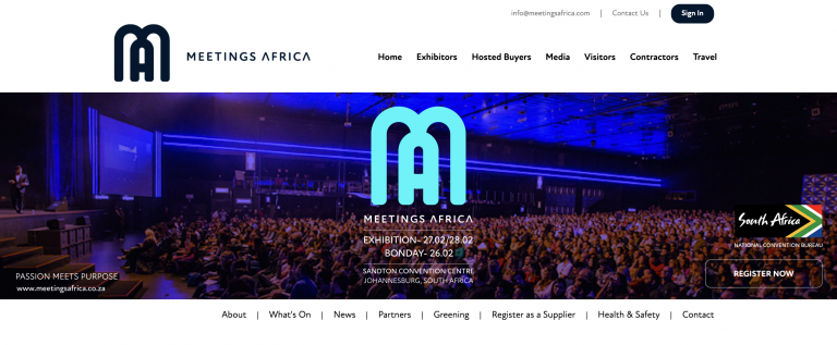 New African Exhibitors to Inject Diversity and Excitement at Meetings Africa 2024