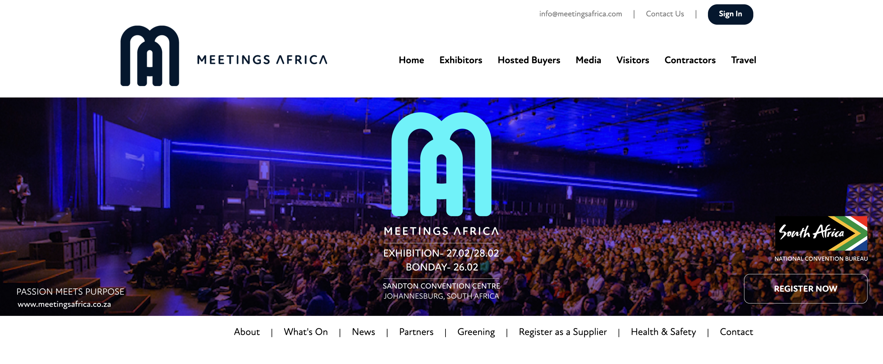 Meetings Africa 2024 - Unravel Travel TV