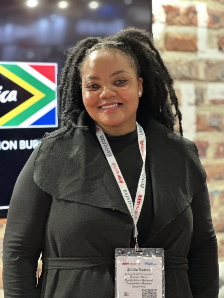 Zinhole Nzama, Acting Chief Convention Bureau Officer, South Africa National Convention Bureau - Unravel Travel TV