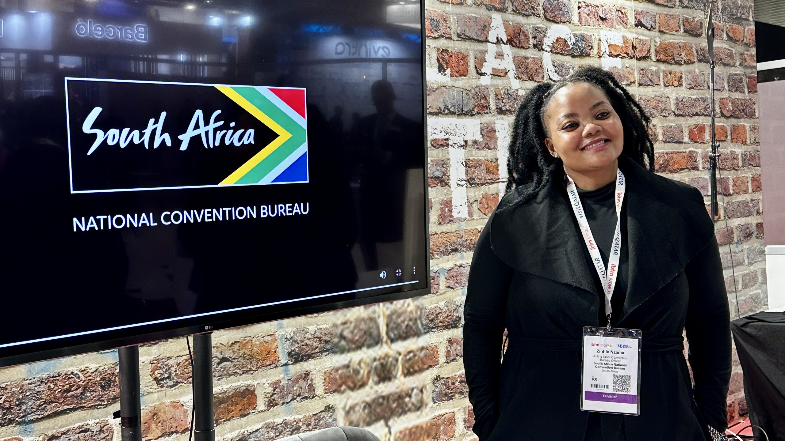 Zinhole Nzama, Acting Chief Convention Bureau Officer, South Africa National Convention Bureau - Unravel Travel TV