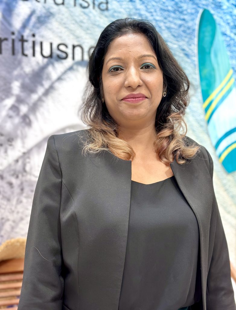Belinda Udhin, Tourism Promotion Officer at Mauritius Tourism Promotion Authority
