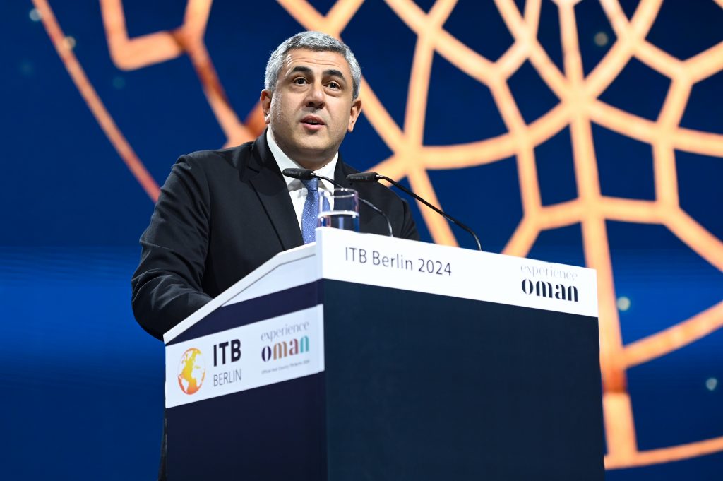ITB Berlin 2024 Opening Ceremony Zurab Pololikashvili, Secretary General, UN Tourism - Unravel Travel TV