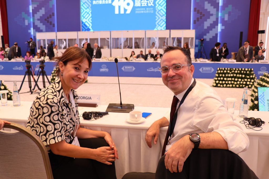 UNWTO 119th Executive Council, Samarkand, Uzbekistan - Unravel Travel TV
