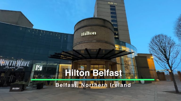 The Hilton Belfast Hotel – Unravel Travel TV