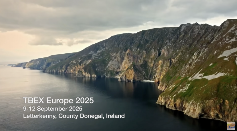 TBEX Europe 2025 – Letterkenny, Co. Donegal, Ireland – Unravel Travel TV