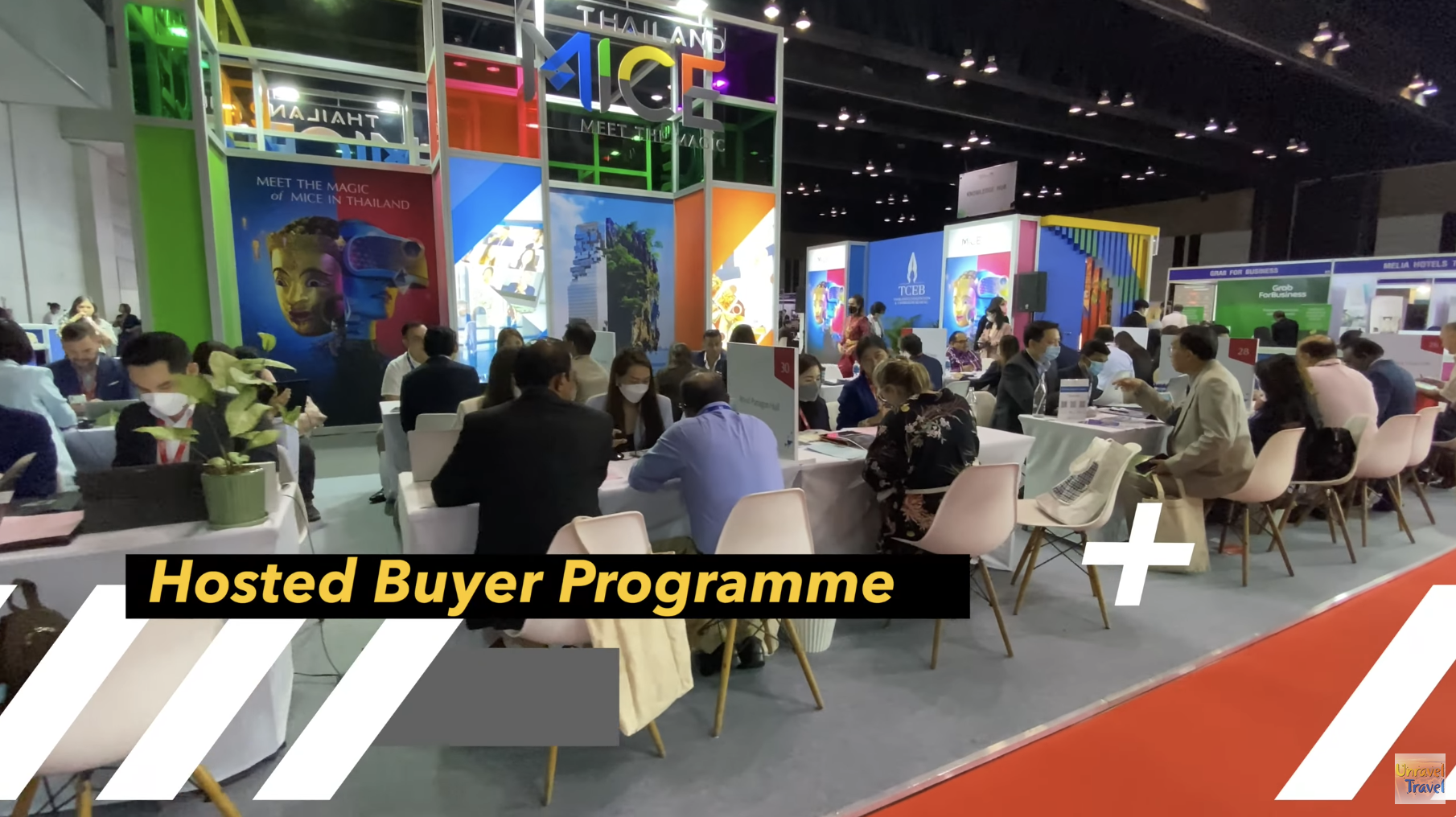 IT&CM Asia and CTW Asia Pacific 2024, Hosted Buyer Programme - Unravel Travel TV