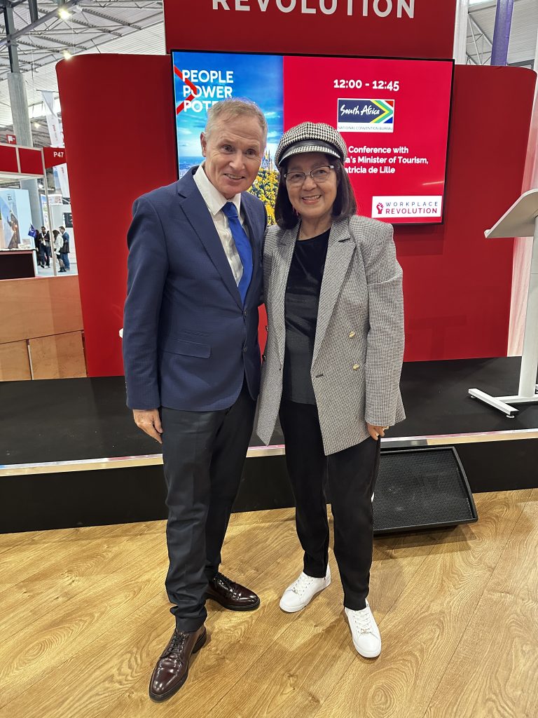 South African Tourism Minister, Patricia de Lille 