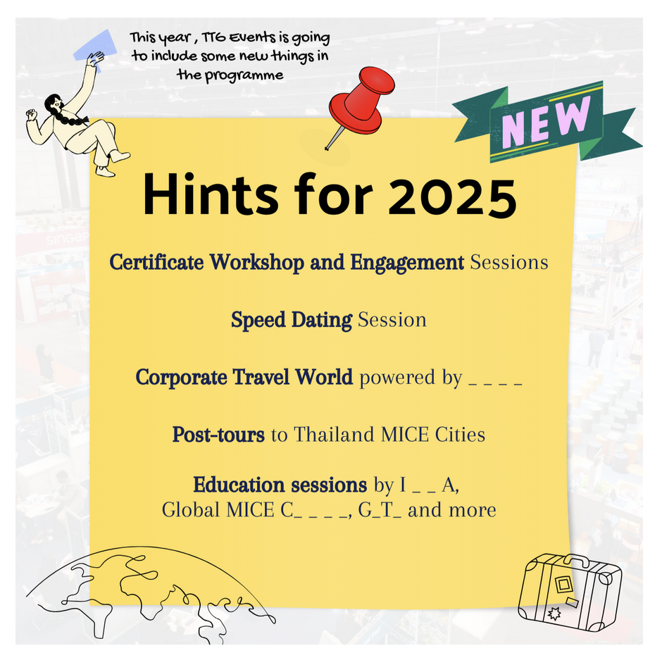 IT&CMA and CTW APAC 2025 New Elements - Unravel Travel TV