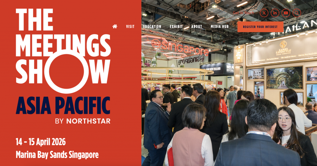  The Meetings Show Asia Pacific 2026 - Unravel Travel TV