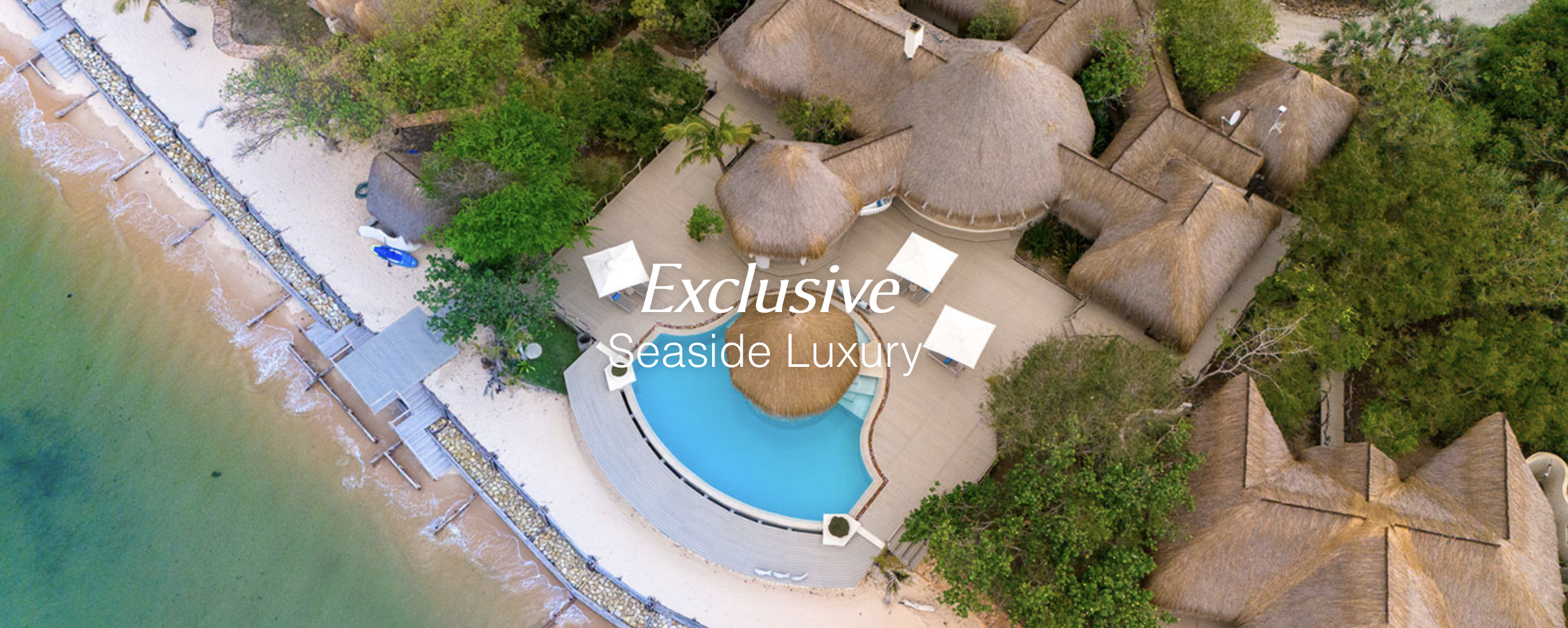 Pambele Mozambique, Private Beach House Paradise - Unravel Travel TV