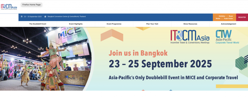 IT&CMA and CTW APAC 2025 - Unravel Travel TV