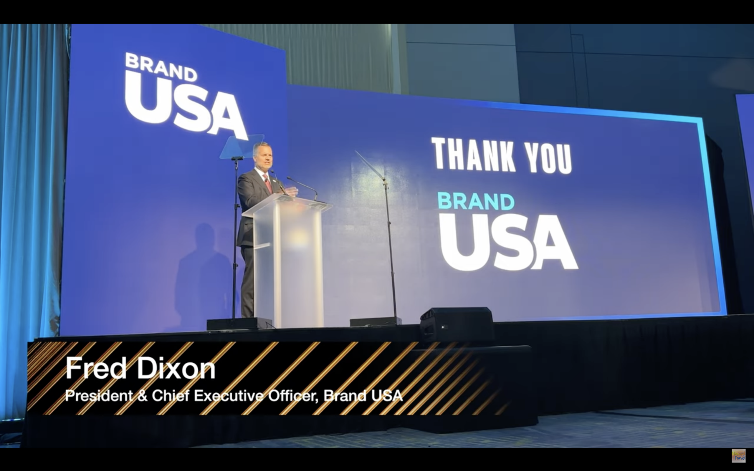Fred Dixon President & CEO, Brand USA - Brand USA Press Conference - Unravel Travel TV