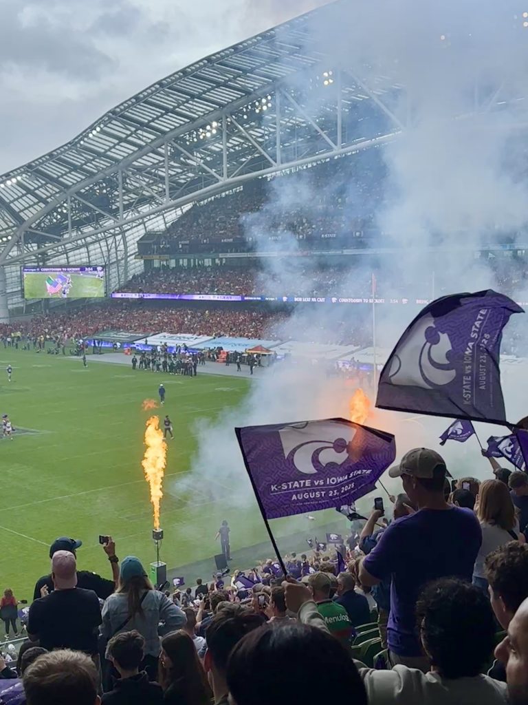 Aer Lingus College Football Classic 2025 in Dublin, Ireland - Unravel Travel TV