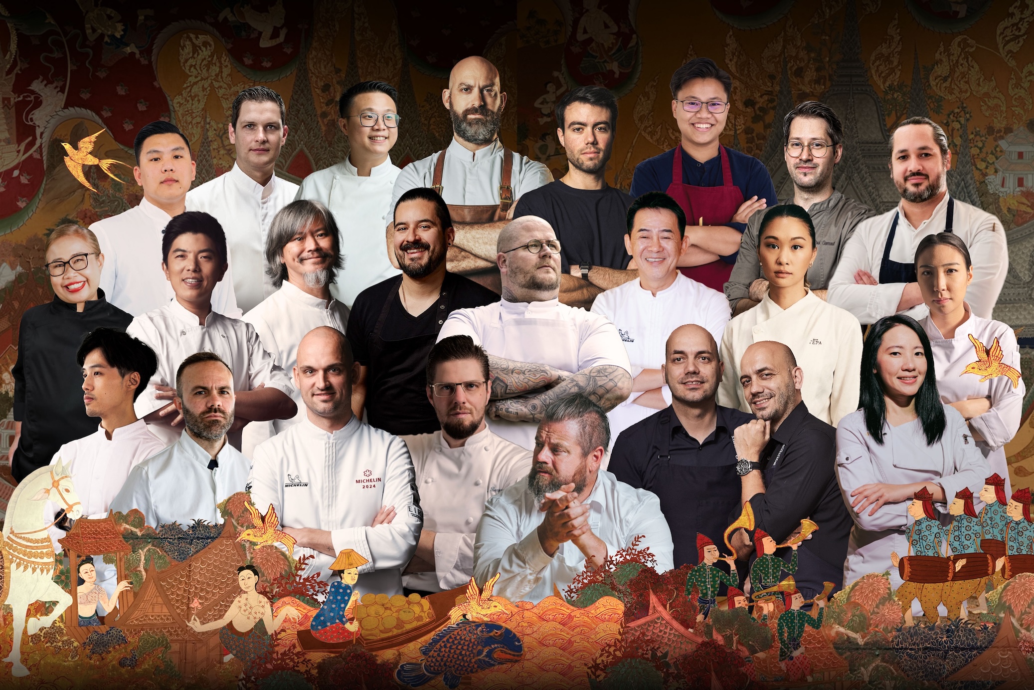 World Gourmet Festival 2025 Unveils Full Line-Up for its Landmark 25th Edition at Anantara Siam Bangkok Hotel - Unravel Travel TV