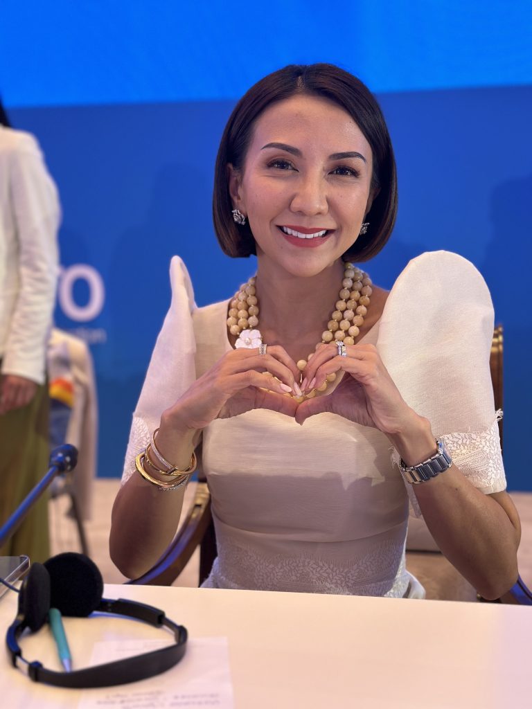 Christina Garcia Codilla Frasco, Secretary of Tourism of the Republic of the Philippines - Unravel Travel TV