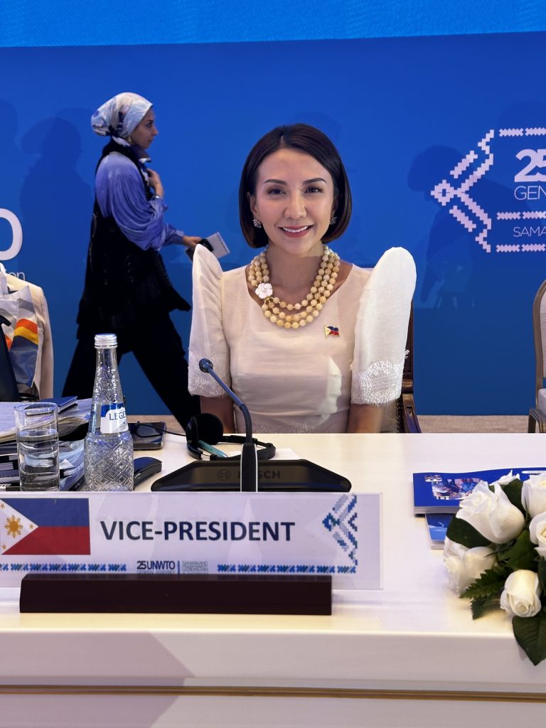 Christina Garcia Codilla Frasco, Secretary of Tourism of the Republic of the Philippines - Unravel Travel TV