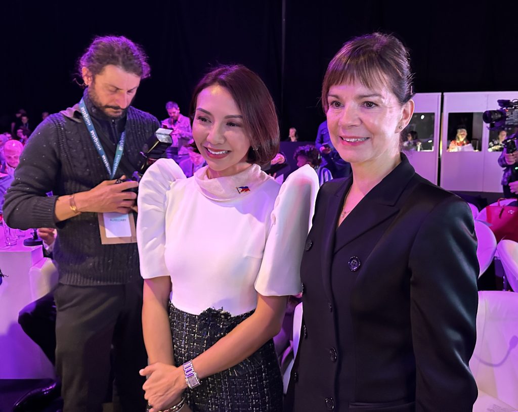 Christina Garcia Frasco, Secretary of Tourism of the Philippines - Unravel Travel TV