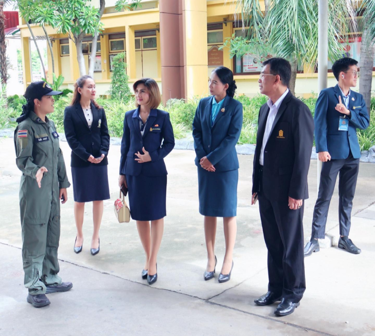 Ms. Jetsumon Sumayteepradit, Deputy Provincial Education Officer, The Ministry of Education in Thailand