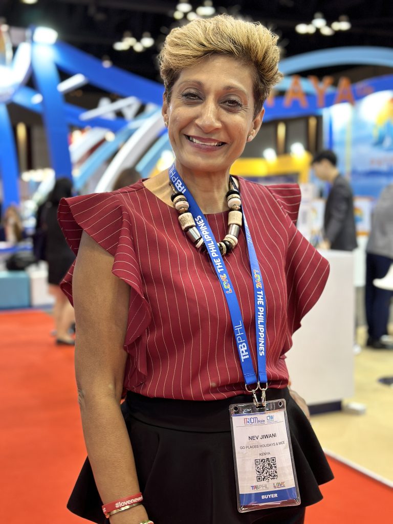 Nev Jiwani, Go Places Holidays, attending ITCMA in Bangkok - Unravel Travel TV