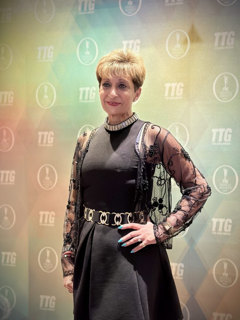 Nev Jiwani, Go Places Holidays, attending the TTG Asia Travel Awards in Bangkok - Unravel Travel TV